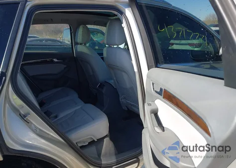 2013 Audi Q5 3.0T Premium Plus z USA, uszkodzony, nr VIN WA1DGAFPXDA050440